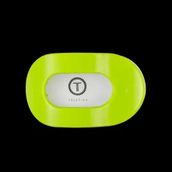 Summer Brights Medium Flat Round Hair Clip