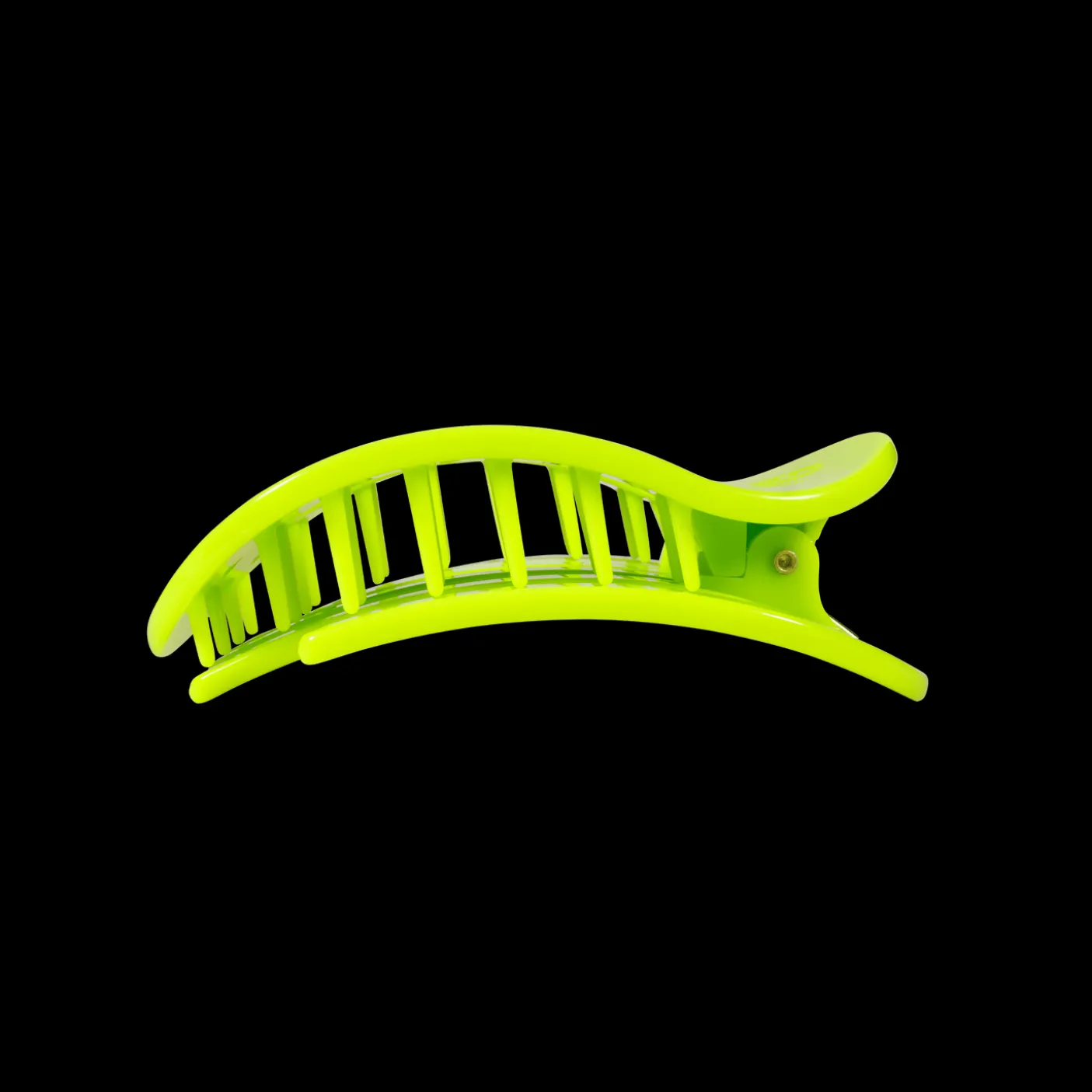 Summer Brights Medium Flat Round Hair Clip