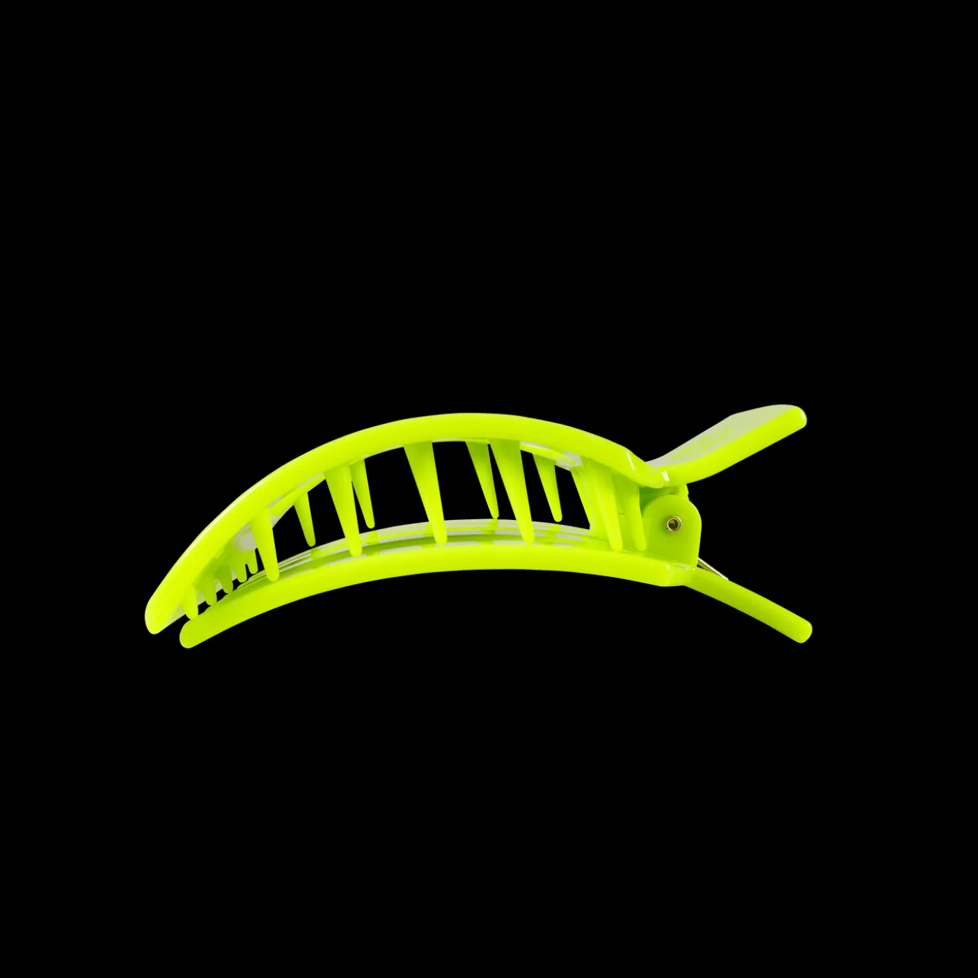 Summer Brights Medium Flat Square Hair Clip