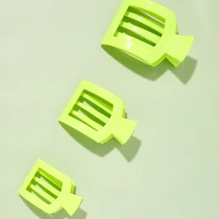 Summer Brights Medium Flat Square Hair Clip