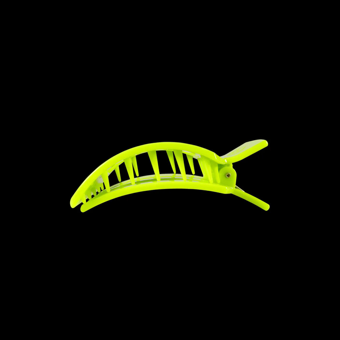Summer Brights Small Flat Square Hair Clip