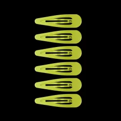 Summer Brights Snap Clips (6Ct)