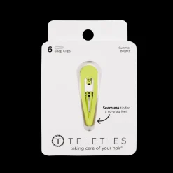 Summer Brights Snap Clips (6Ct)
