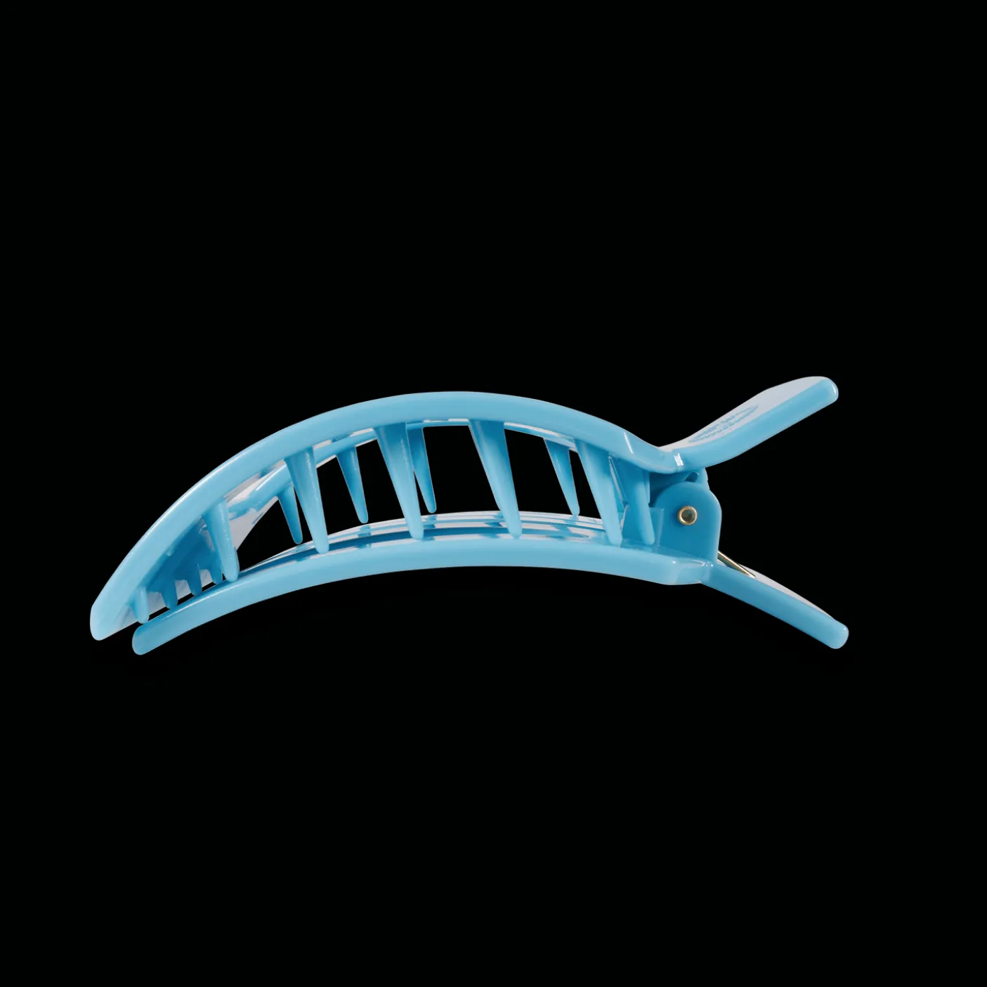 Summer Sky Large Flat Square Hair Clip