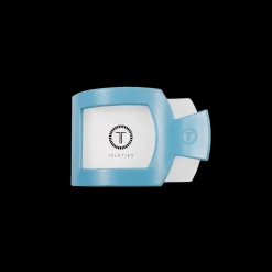 Summer Sky Small Flat Square Hair Clip