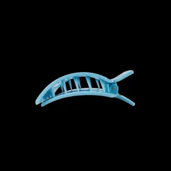 Summer Sky Small Flat Square Hair Clip