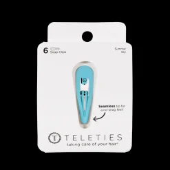 Summer Sky Snap Clips (6Ct)