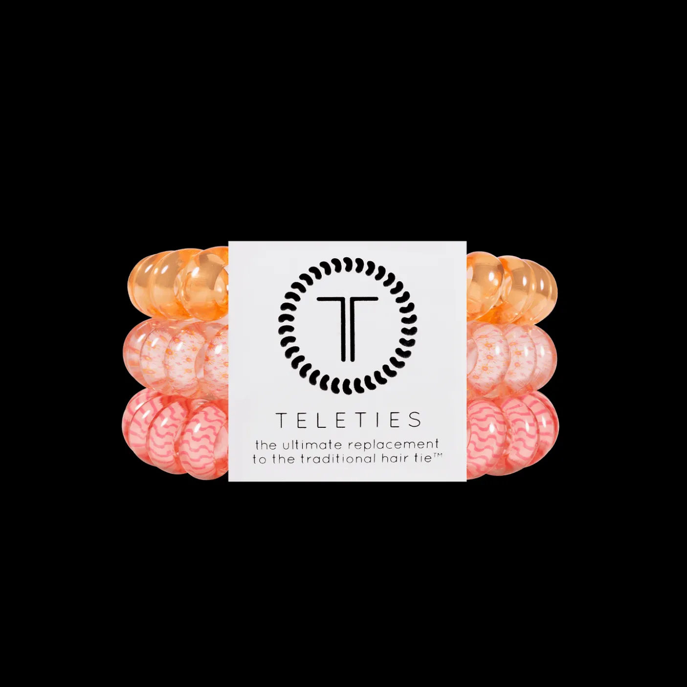 Sunny Days Ahead Large Hair Ties