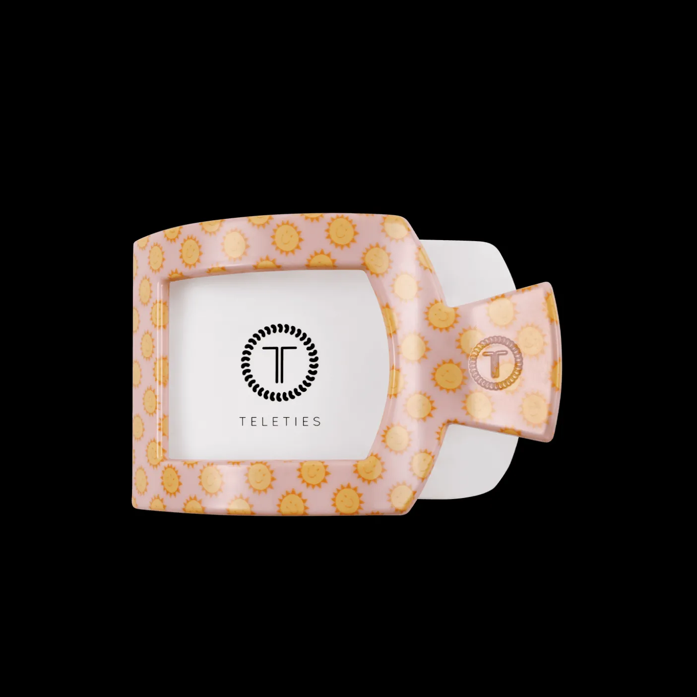 Sunny Days Ahead Medium Flat Square Hair Clip