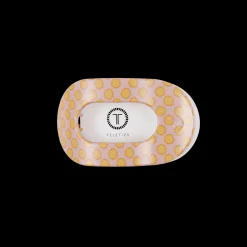 Sunny Days Ahead Small Flat Round Hair Clip