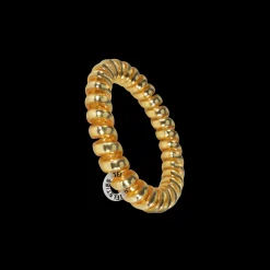 Sunset Gold Large Hair Ties