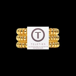 Sunset Gold Small Hair TIes