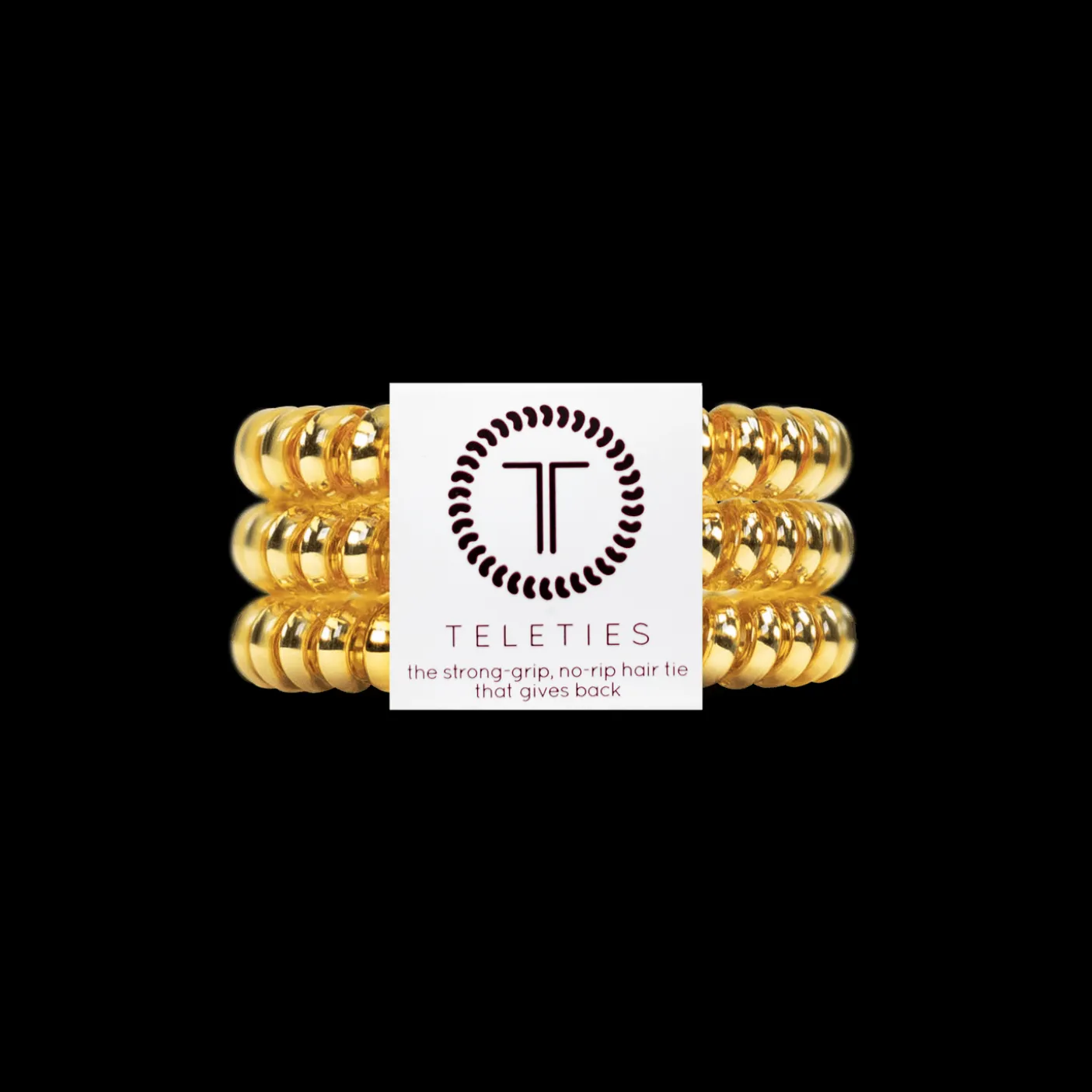 Sunset Gold Small Hair TIes