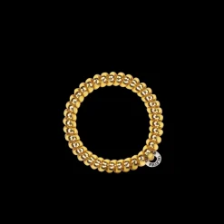 Sunset Gold Small Hair TIes