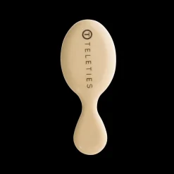 Tan Mini Hair Brush