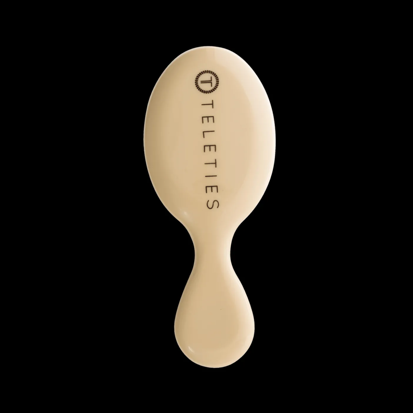 Tan Mini Hair Brush