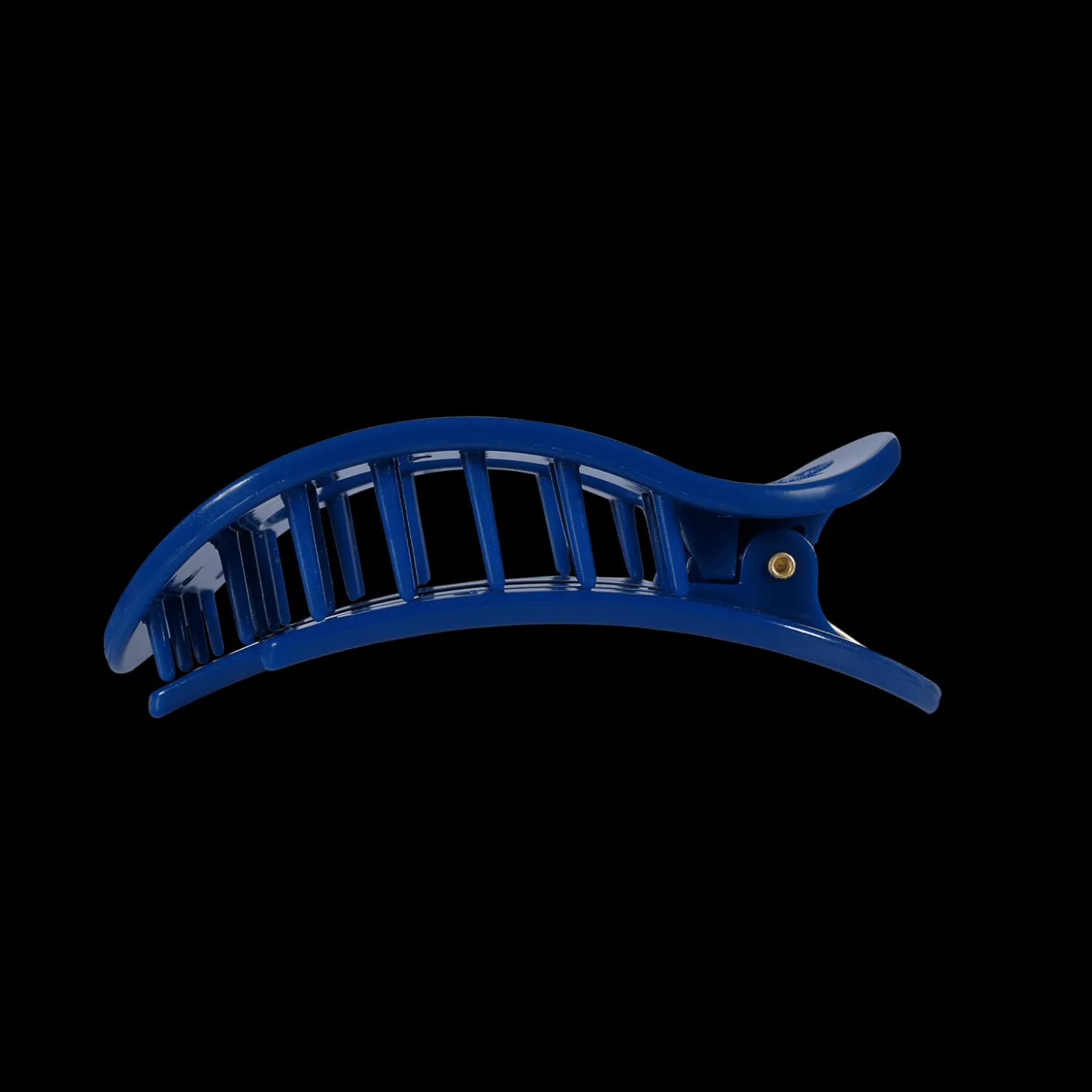 Texas Rangers Medium Flat Round Hair Clip