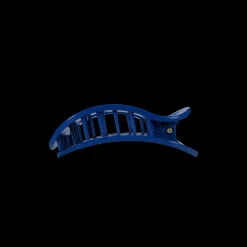 Texas Rangers Small Flat Round Hair Clip