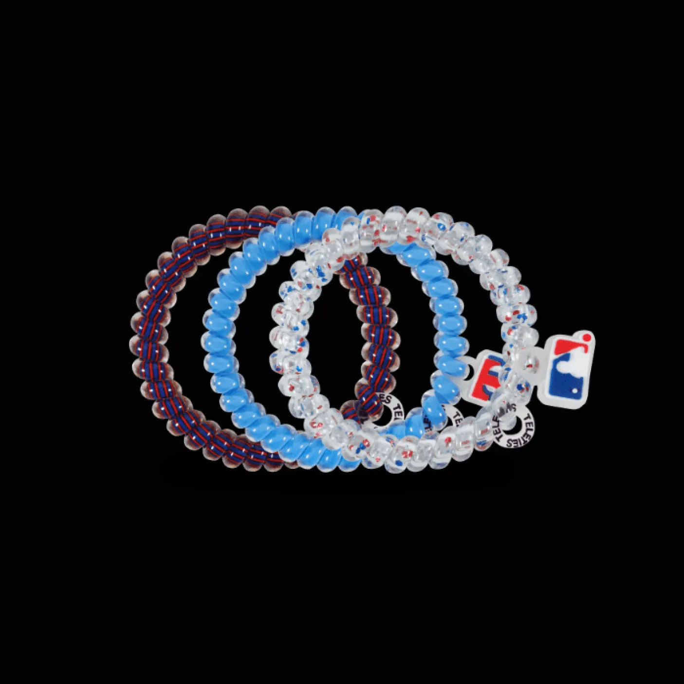 Texas Rangers Small Hair Ties