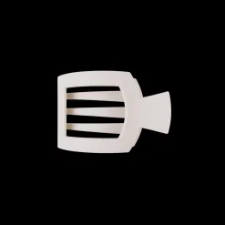 Toasted Small Flat Square Hair Clip