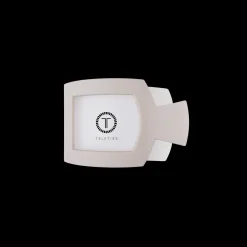 Toasted Small Flat Square Hair Clip
