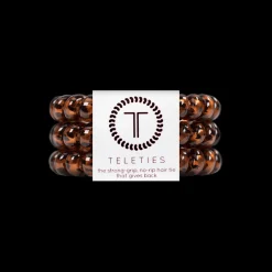 Tortoise Large Hair Ties