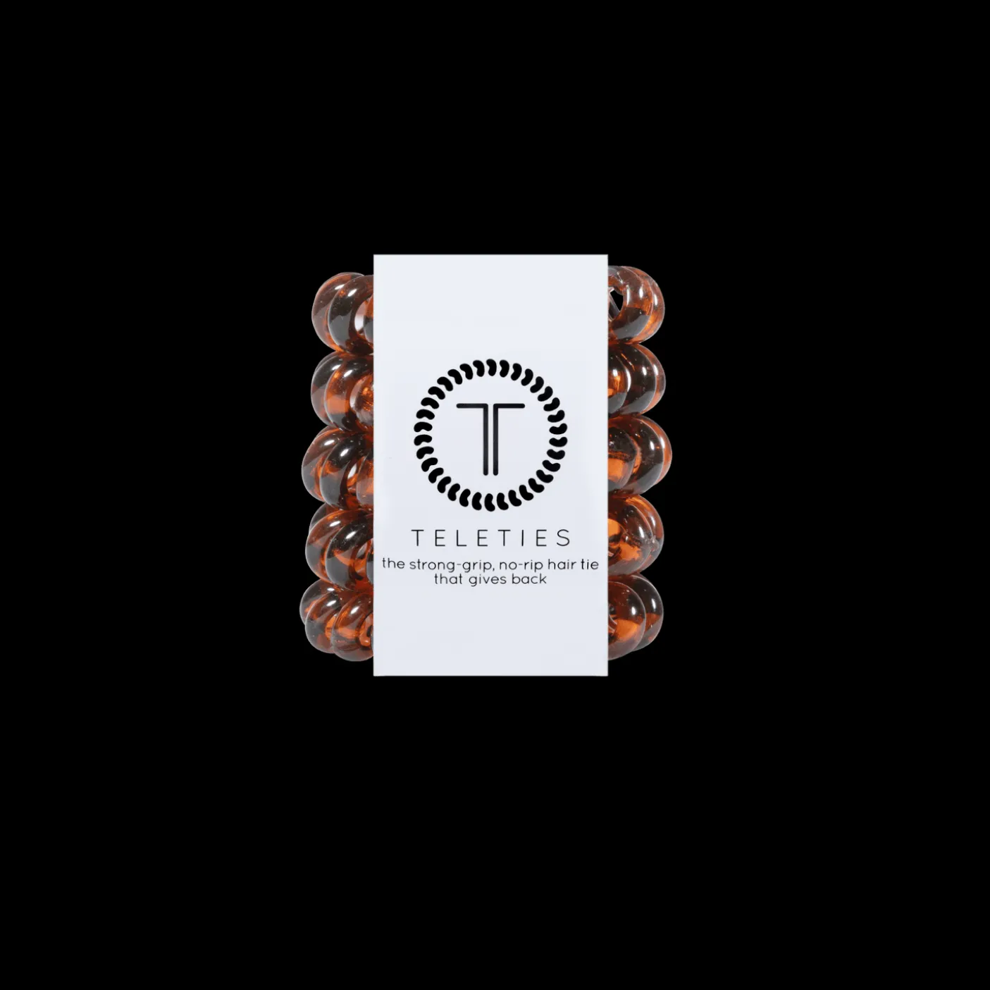Tortoise Tiny Hair Ties