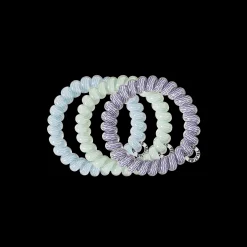 Totally Turquoise Large Hair Ties