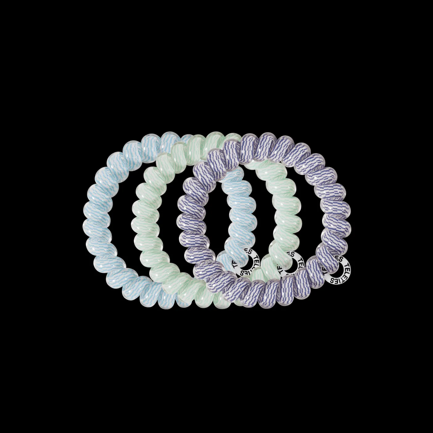 Totally Turquoise Large Hair Ties