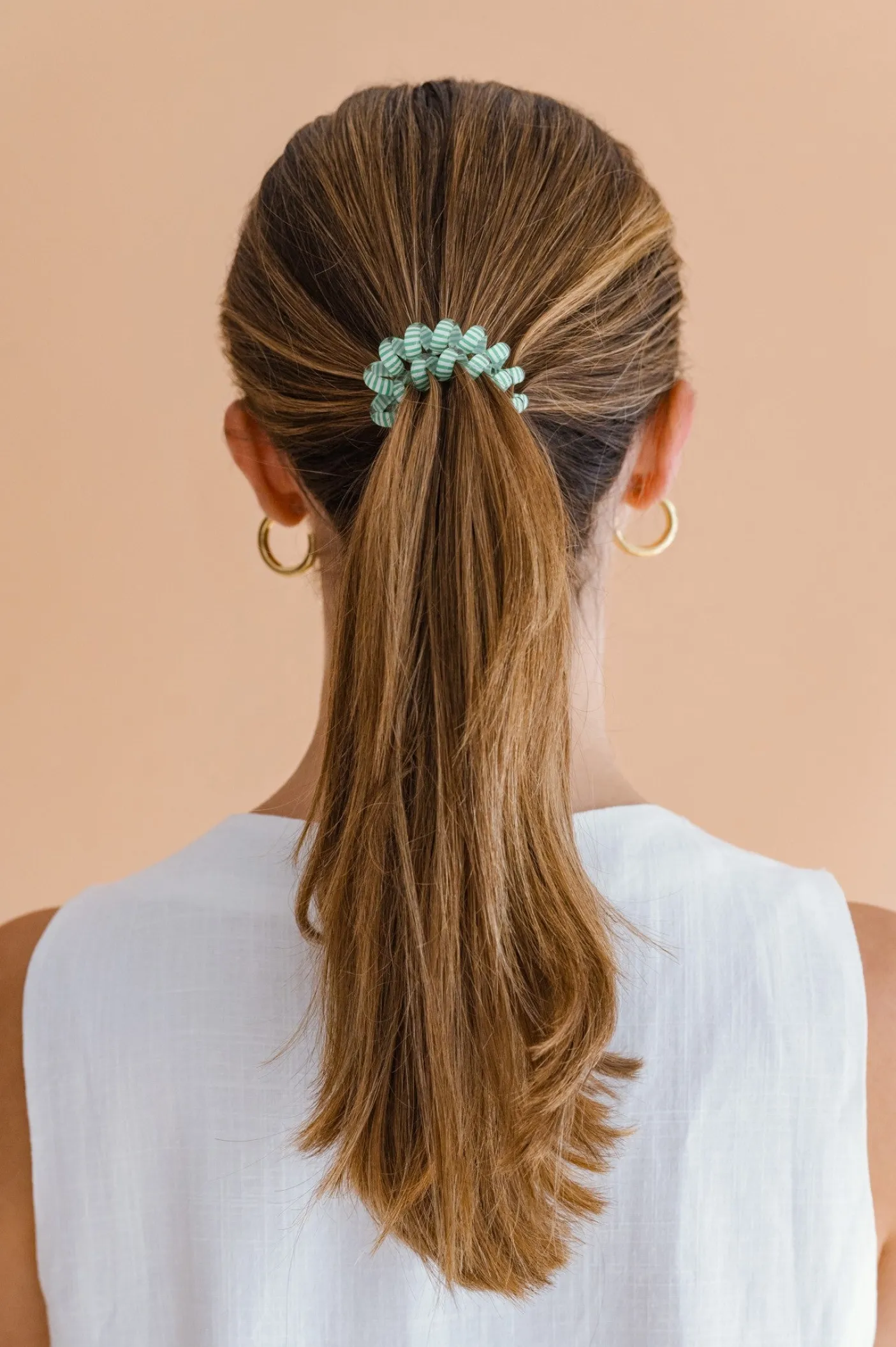 Totally Turquoise Large Hair Ties