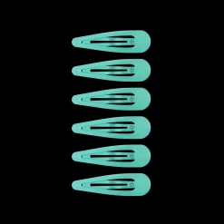 Totally Turquoise Snap Clip (6Ct)