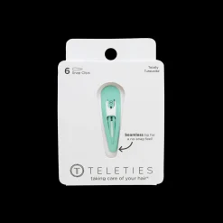 Totally Turquoise Snap Clip (6Ct)