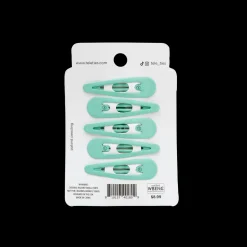 Totally Turquoise Snap Clip (6Ct)