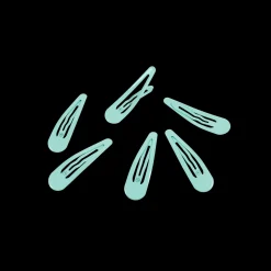 Totally Turquoise Snap Clip (6Ct)