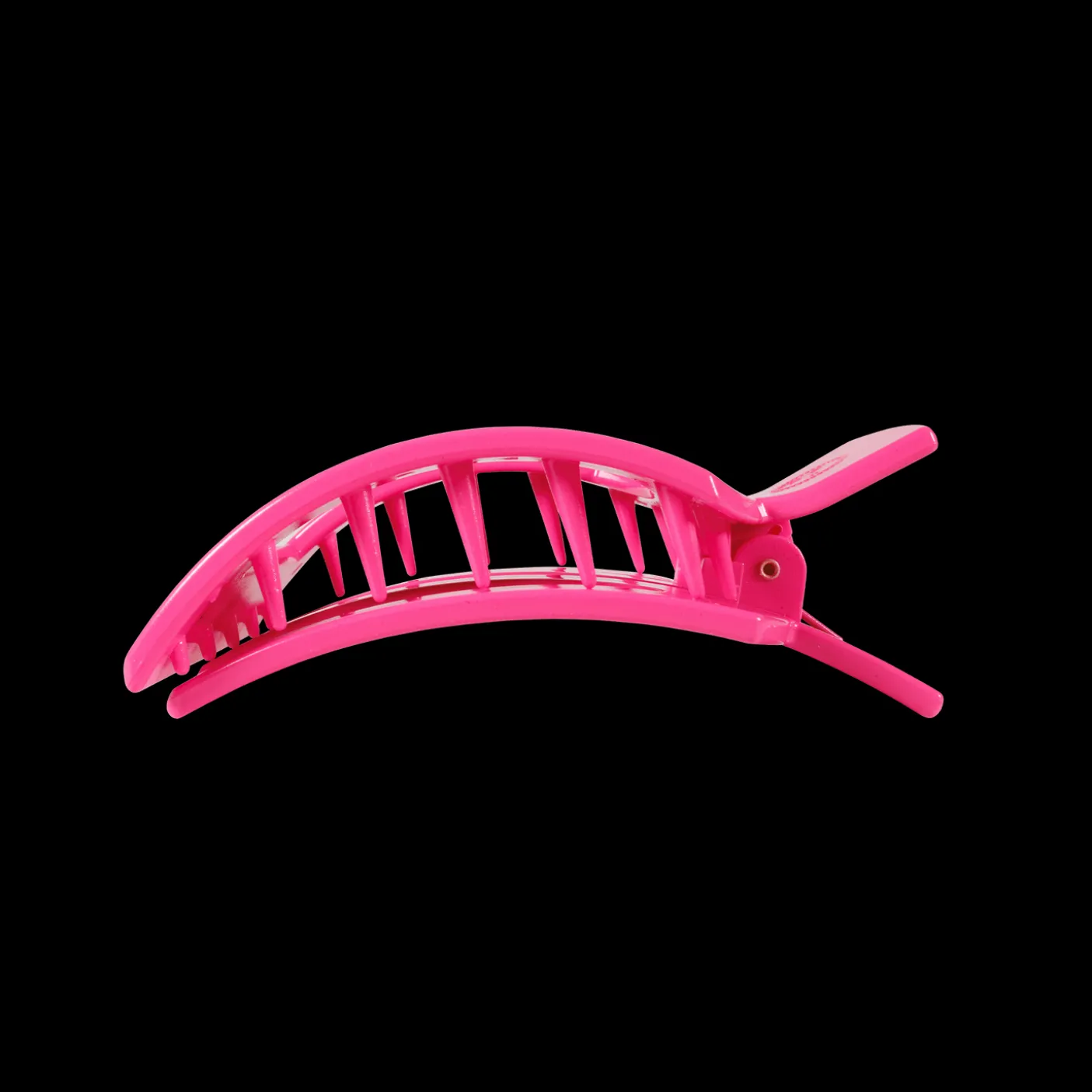 Tropical Punch Large Flat Square Hair Clip