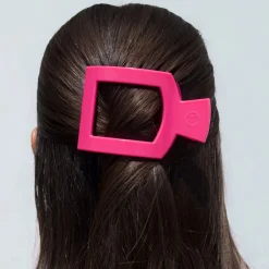 Tropical Punch Medium Flat Square Hair Clip