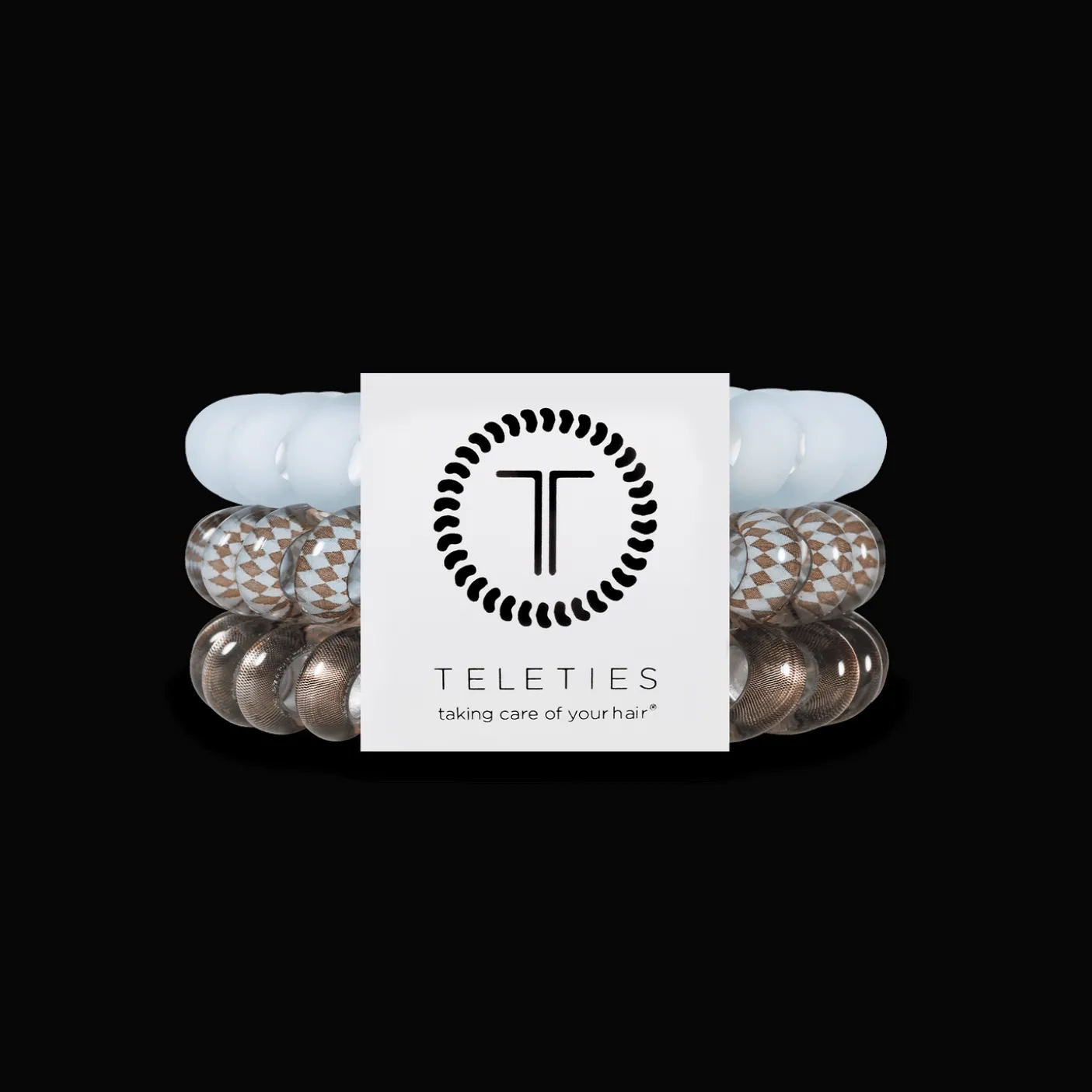 Truly Taupe Large Hair Ties