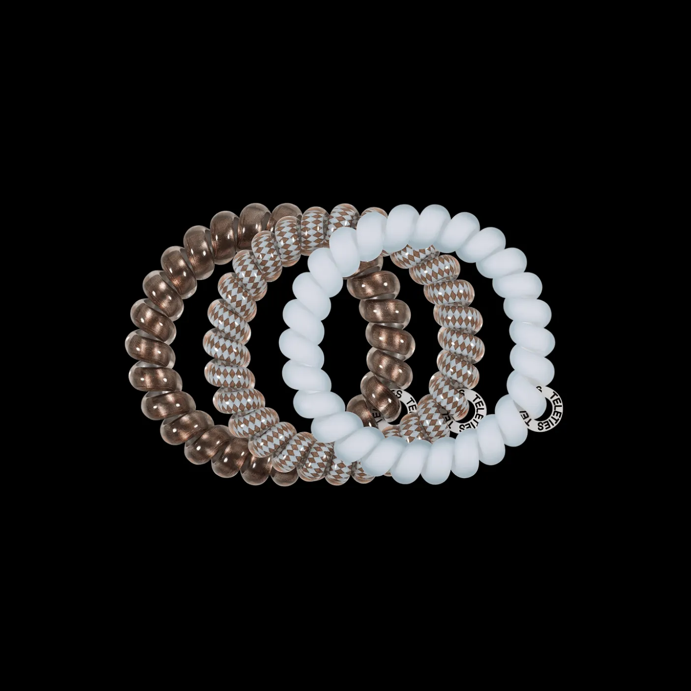 Truly Taupe Large Hair Ties