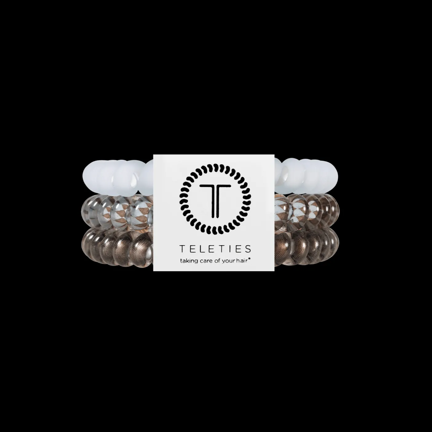 Truly Taupe Small Hair Ties