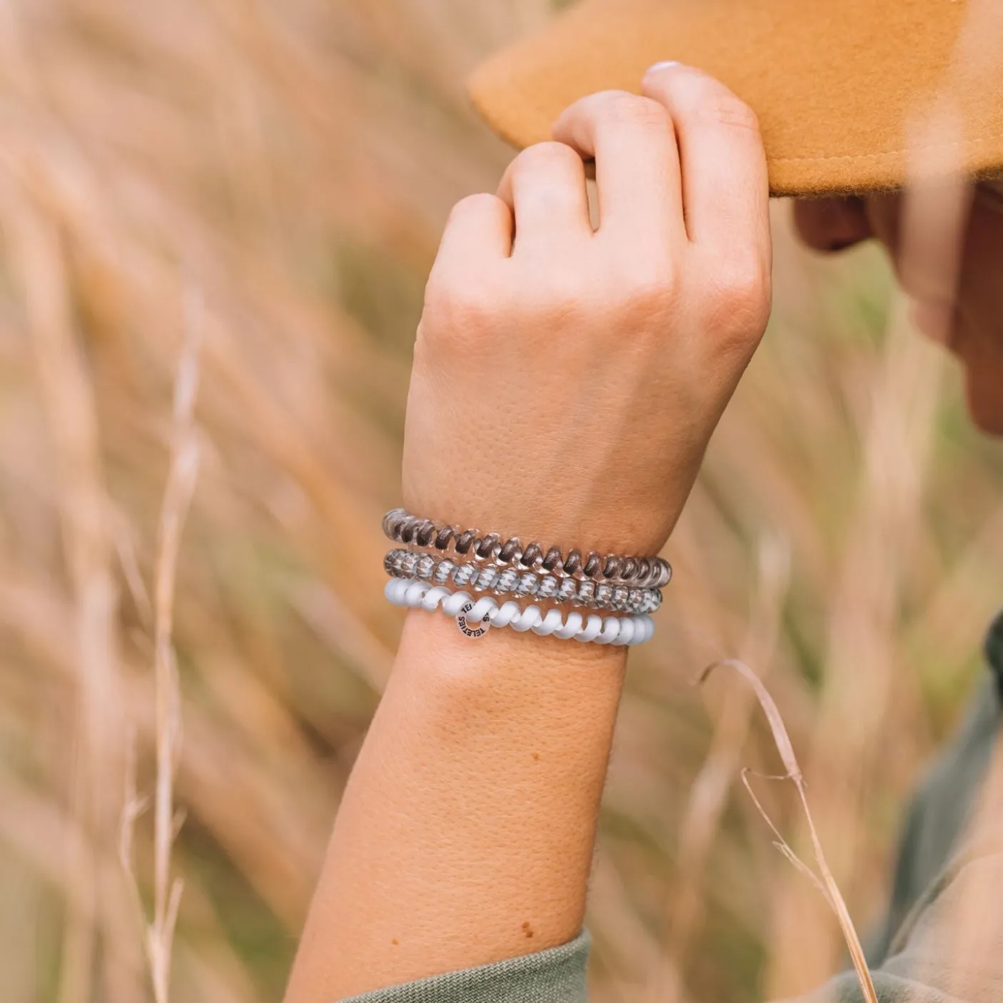 Truly Taupe Small Hair Ties