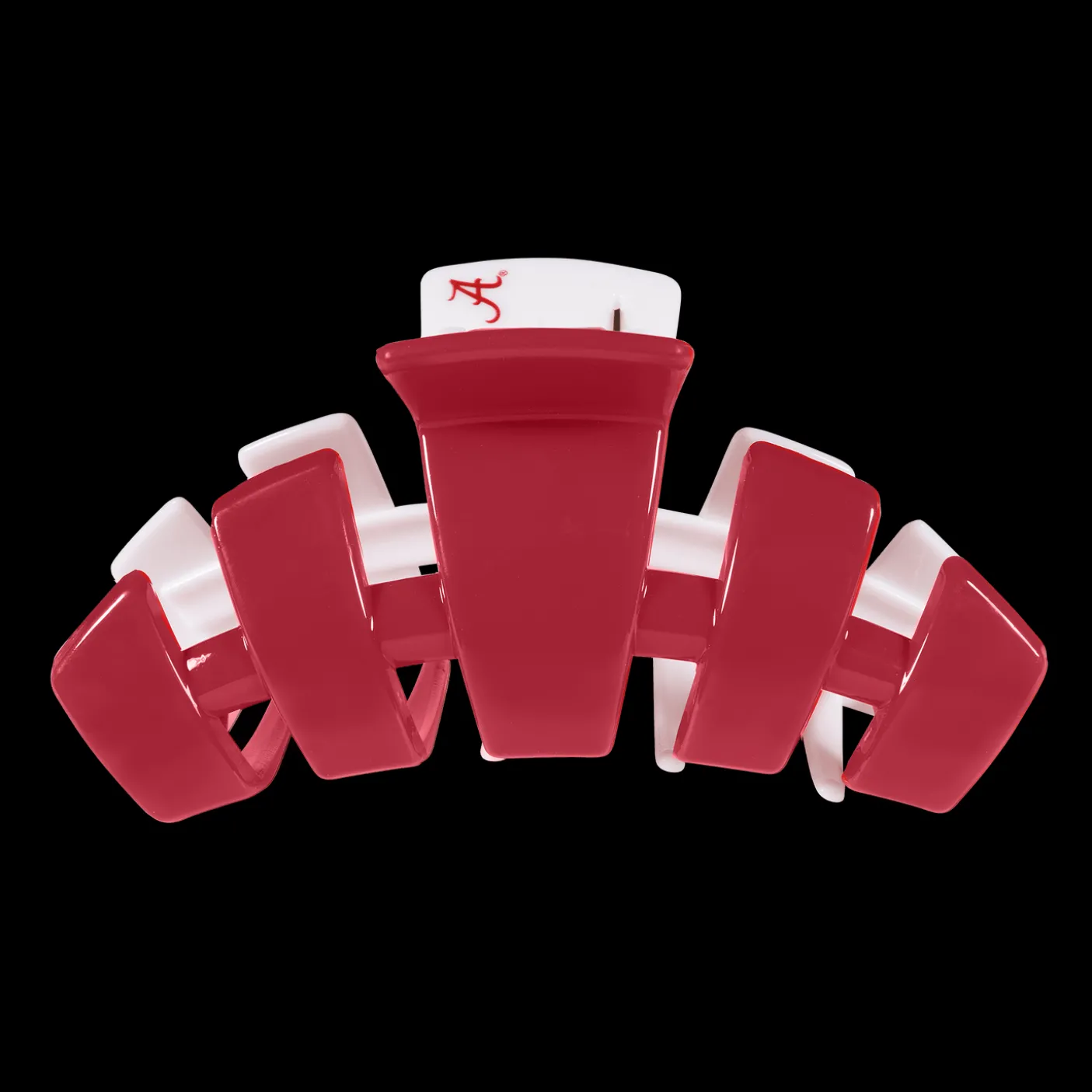 University of Alabama Large Claw Hair Clip