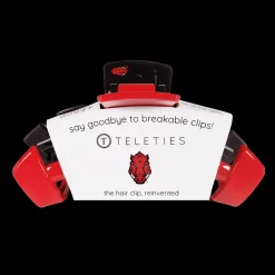 University of Arkansas Large Claw Hair Clip