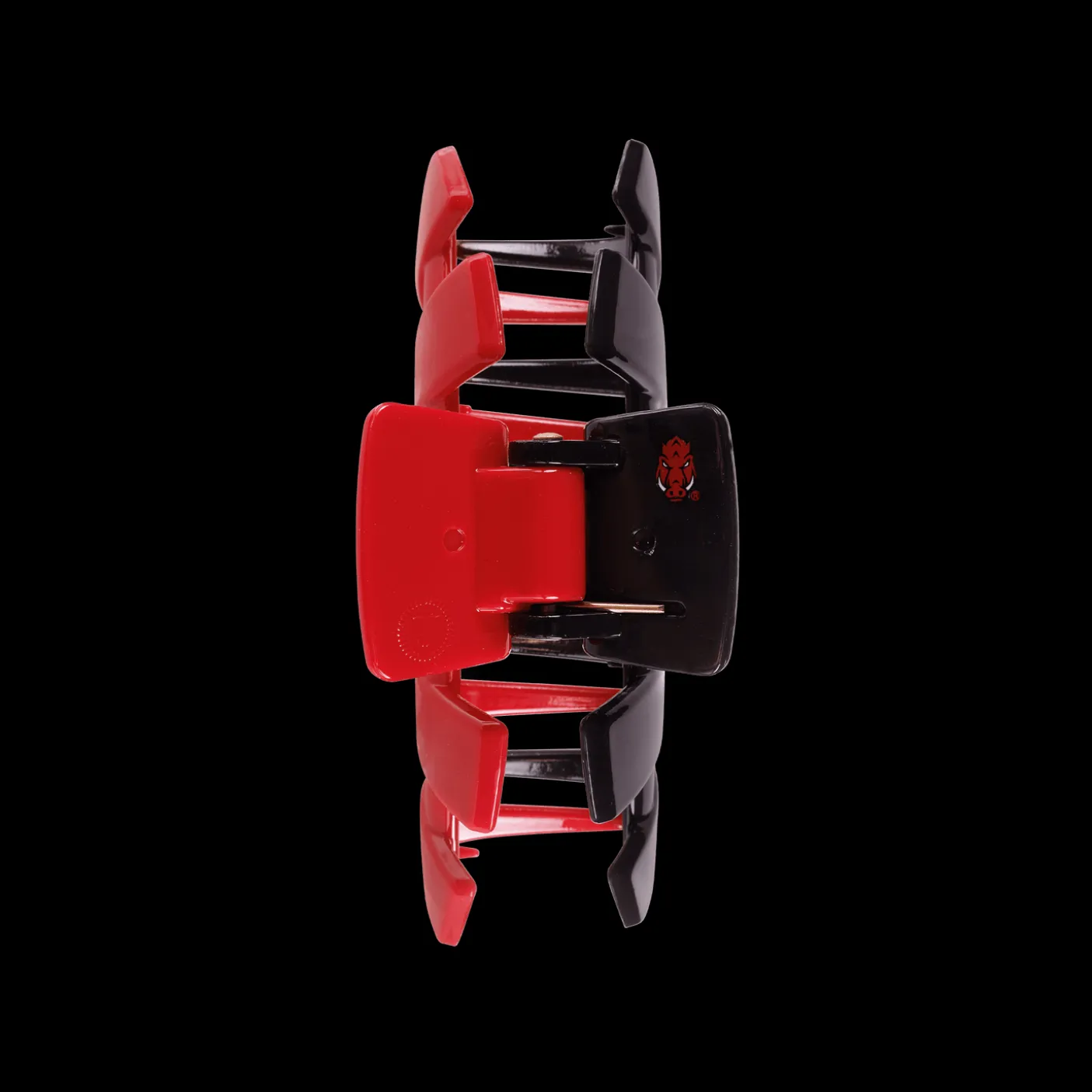 University of Arkansas Large Claw Hair Clip