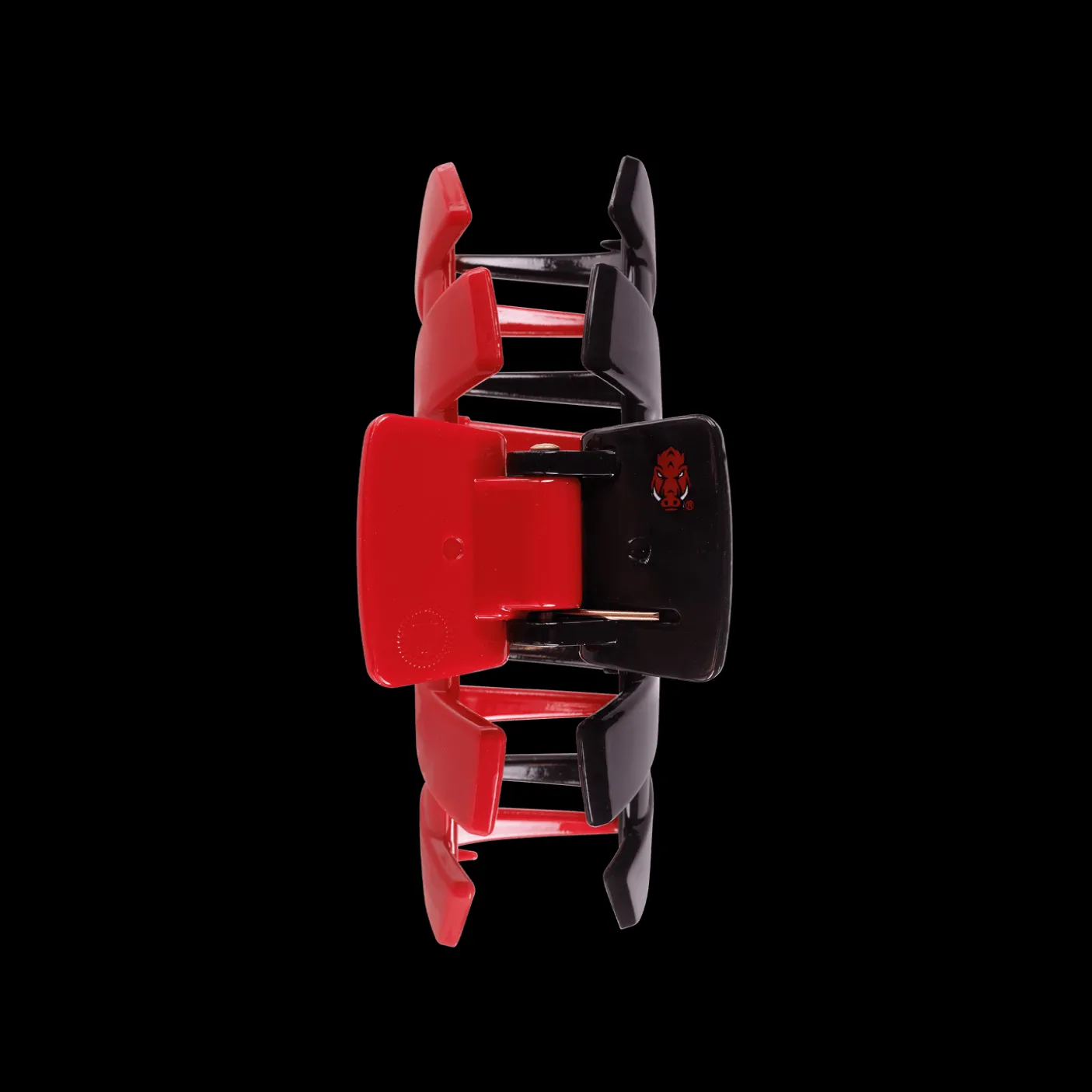 University of Arkansas Medium Claw Hair Clip