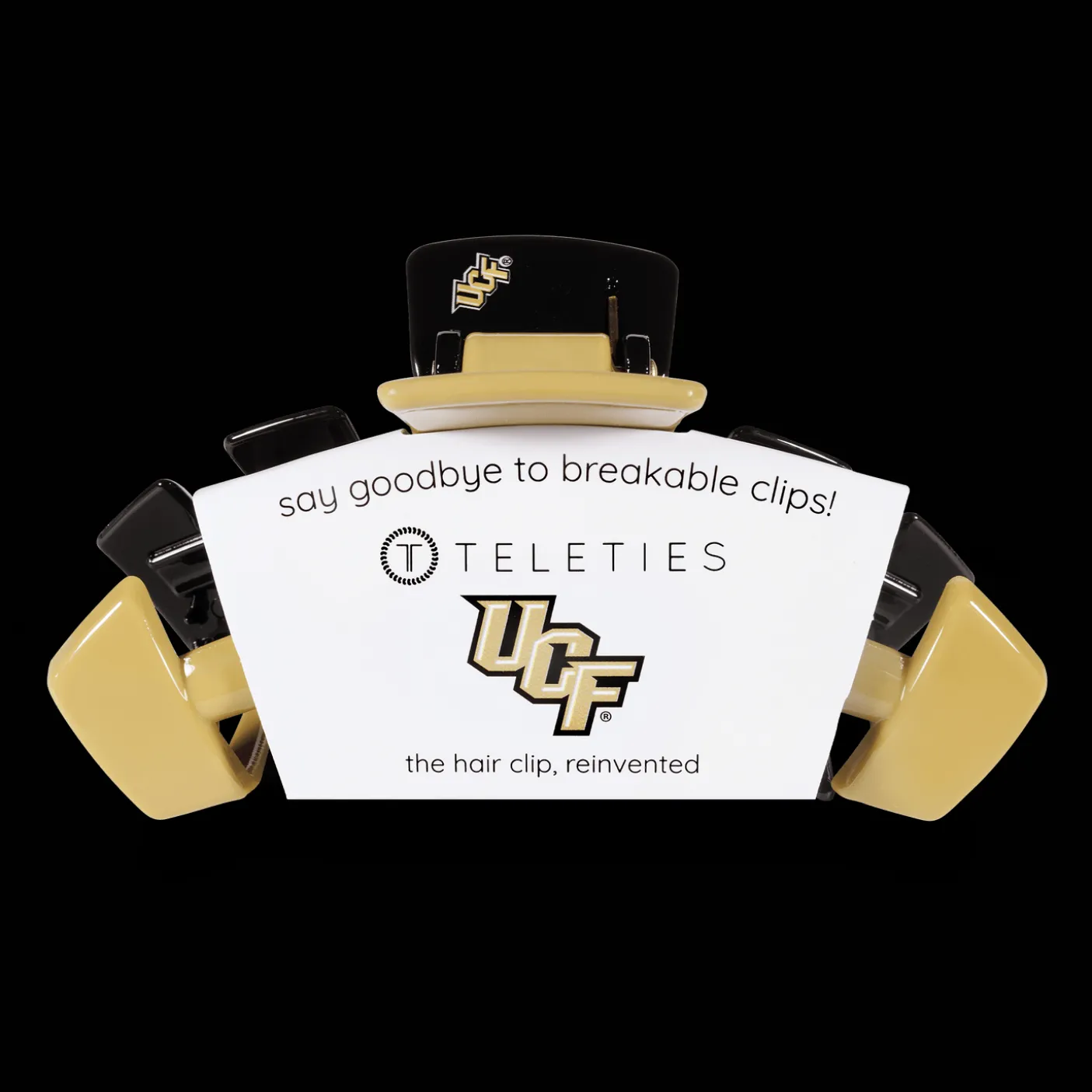 University of Central Florida Large Claw Hair Clip