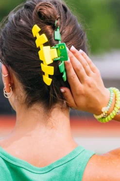 University of Oregon Large Claw Hair Clip