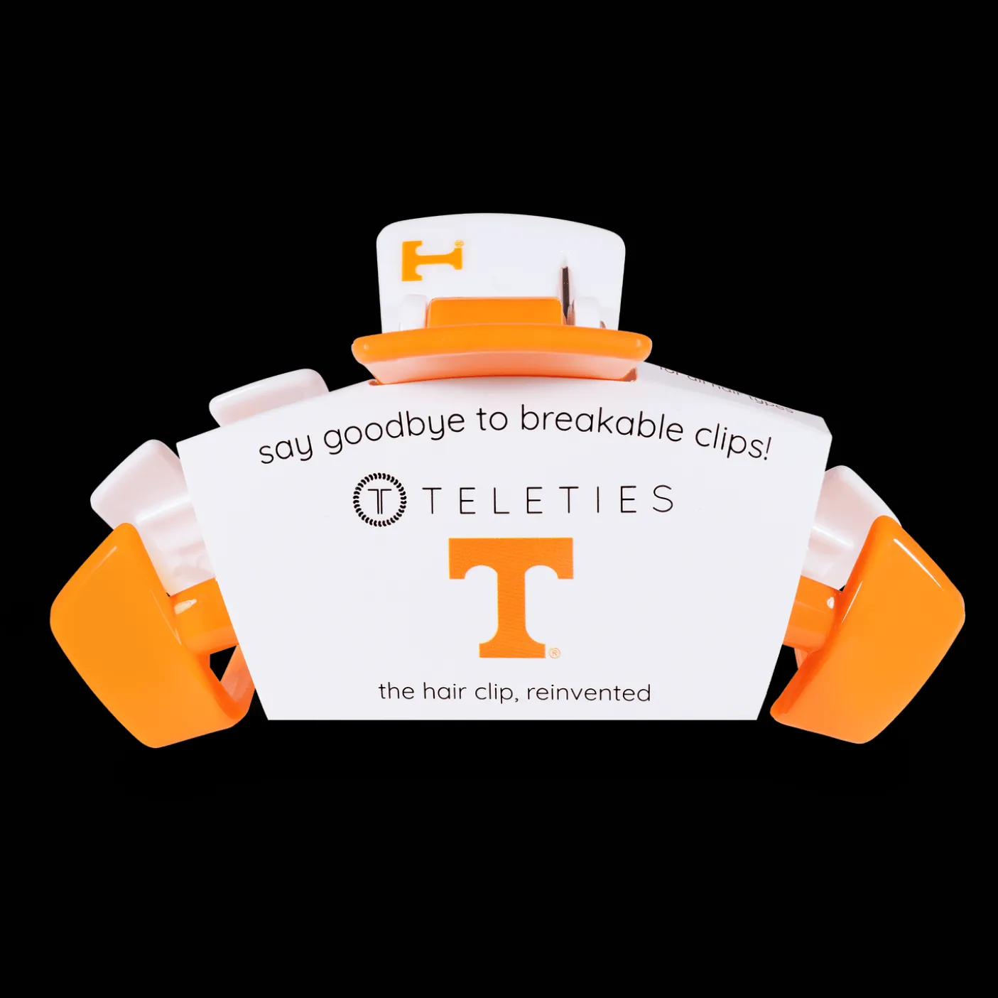 University of Tennessee Large Claw Hair Clip