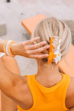 University of Tennessee Medium Claw Hair Clip