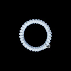 Washed Denim Small Hair Ties