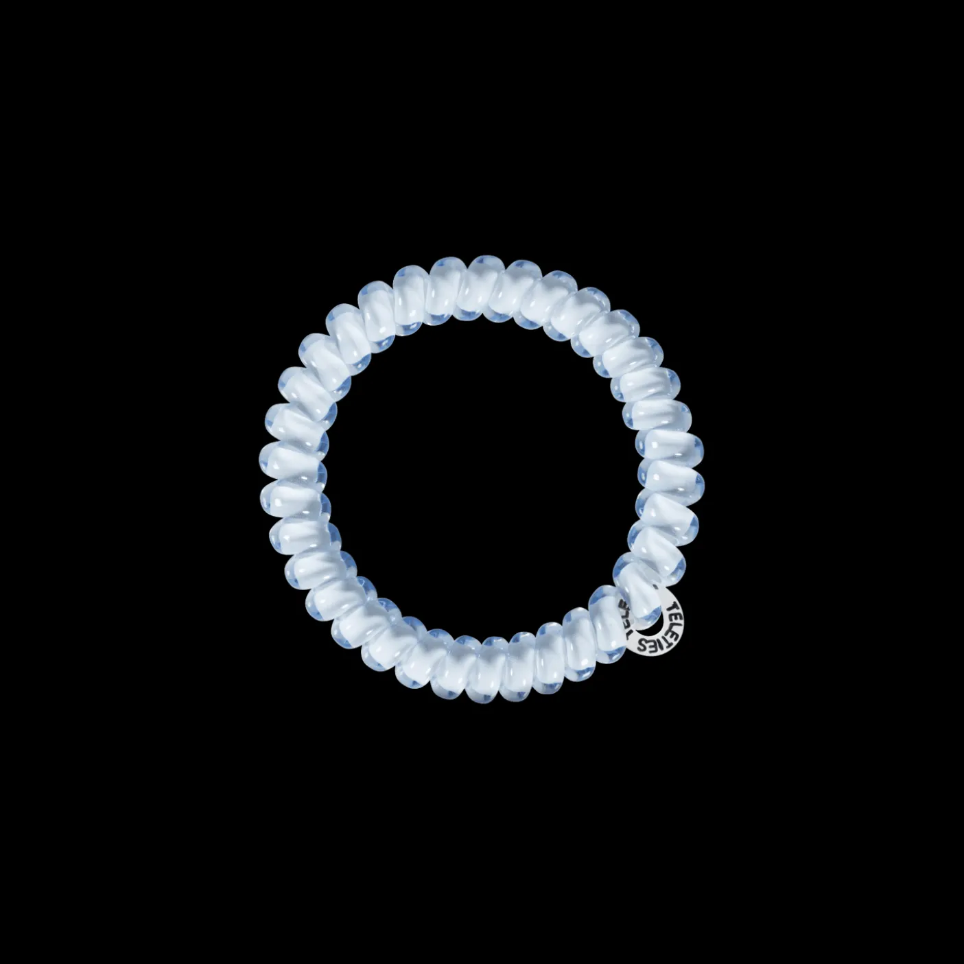 Washed Denim Small Hair Ties